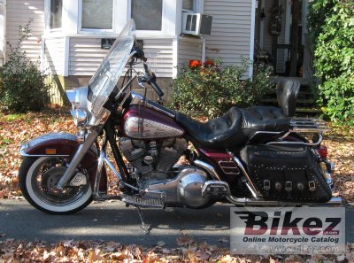 1991 Harley-Davidson FLHS 1340 Electra Glide Sport (reduced effect) photo